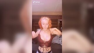 Sexy TikTok Girls: Almost getting out #1
