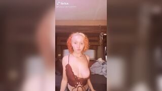 Sexy TikTok Girls: Almost getting out #3