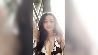 Sexy TikTok Girls: Being spit on #3