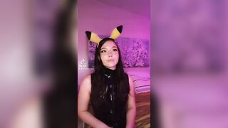 Sexy TikTok Girls: Do you like this little hand thing ? ♥️♥️♥️♥️ #2