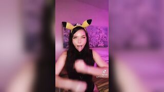 Sexy TikTok Girls: Do you like this little hand thing ? ♥️♥️♥️♥️ #3