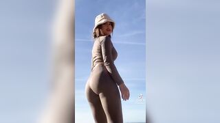 Sexy TikTok Girls: Ass Jiggle #3