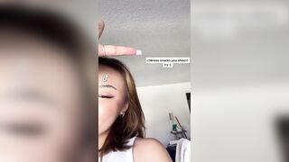 Sexy TikTok Girls: A whole meal #4