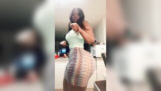 Sexy TikTok Girls: A whole new definition to thunder thighs #2