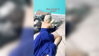 Sexy TikTok Girls: Something bout that blue dress #3