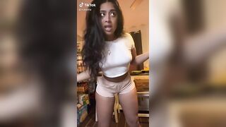 Sexy TikTok Girls: throwing it back #2