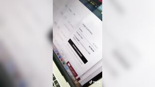 Sexy TikTok Girls: laptop #3