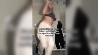 I think she likes shaking them