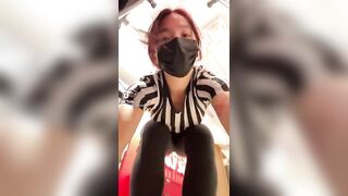 Sexy TikTok Girls: brb applying at footlocker #1