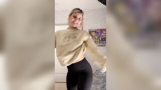 Sexy TikTok Girls: If only she posted like this more #4