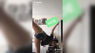 Sexy TikTok Girls: hoe hoe hoe #4