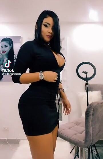 If only she had lifted the skirt because damn she has a nice ass too.