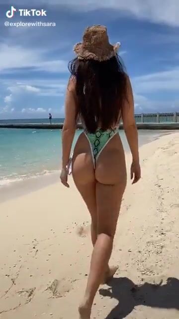 Ass in a One Piece