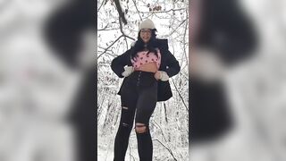 Sexy TikTok Girls: Hoes don't get cold!! #1