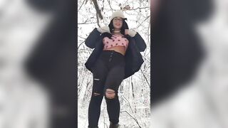 Sexy TikTok Girls: Hoes don't get cold!! #4
