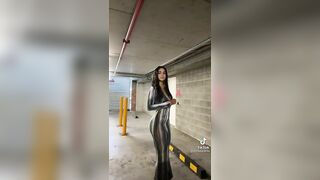 Sexy TikTok Girls: She loves comfy dresses and so do I. #4
