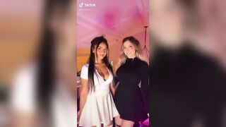 Sexy TikTok Girls: Glad they found each other #2
