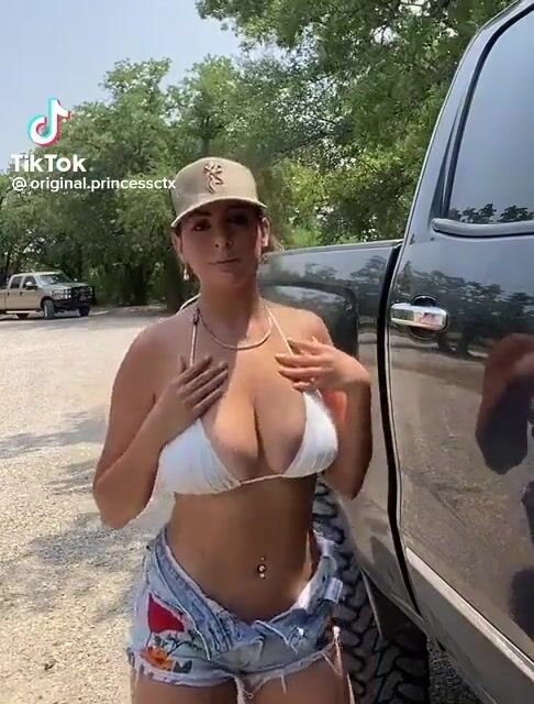 The jiggle is strong with her