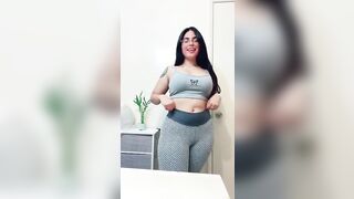 Sexy TikTok Girls: She loves attention ♥️♥️ #2