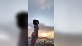 Sexy TikTok Girls: First thing you see in heaven #4