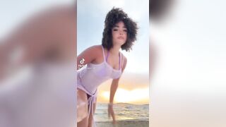 Sexy TikTok Girls: First thing you see in heaven #2