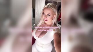 Sexy TikTok Girls: She loves anal #1