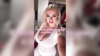 Sexy TikTok Girls: She loves anal #2