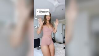 Sexy TikTok Girls: Making them clap to get followers #2