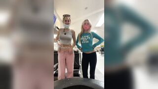 Sexy TikTok Girls: Breast friends #1