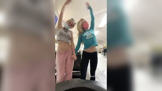 Sexy TikTok Girls: Breast friends #4
