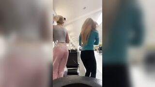 Sexy TikTok Girls: Breast friends #2