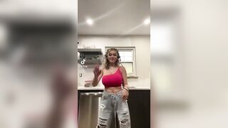 Sexy TikTok Girls: Thats a rack #2