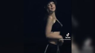 Sexy TikTok Girls: Making this private before the theists come for me ♥️♥️ #4