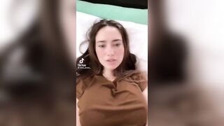 Sexy TikTok Girls: someone should cum on this video #2