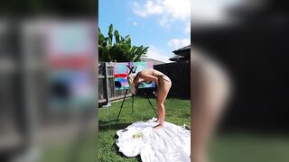 Sexy TikTok Girls: PAWG Paint.... #3