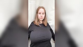That's a whole lot of boob