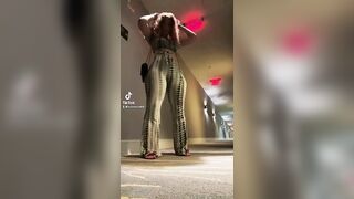 Sexy TikTok Girls: The illegal pants again ♥️♥️ #1
