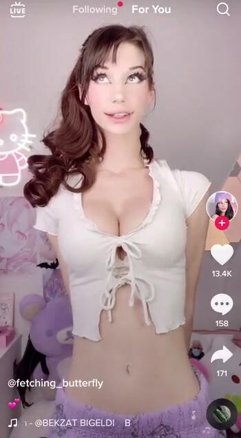 She looks like a doll