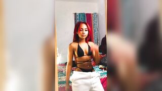 Sexy TikTok Girls: She looks dangerous. #4