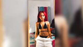 Sexy TikTok Girls: She looks dangerous. #3