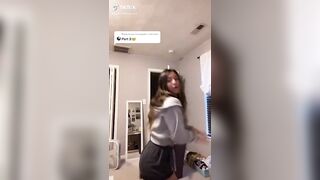 Sexy TikTok Girls: She looks cozy #2