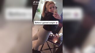 Sexy TikTok Girls: She looks better after the weight gain #1