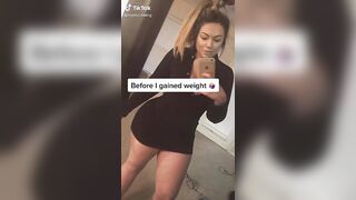Sexy TikTok Girls: She looks better after the weight gain #2