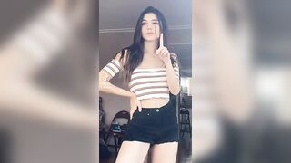 Sexy TikTok Girls: She looking stunning here ♥️♥️ #2