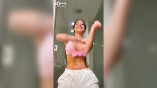 Sexy TikTok Girls: Malu is such a hot slut #2