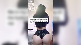 Perfectly shaped ass