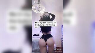 Sexy TikTok Girls: Perfectly shaped ass #2