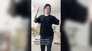 Sexy TikTok Girls: She look actually pretty hot #1