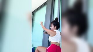 Sexy TikTok Girls: Malu twerking #4