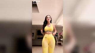 Sexy TikTok Girls: Malu’s New Booty ♥️♥️♥️♥️♥️♥️ #1